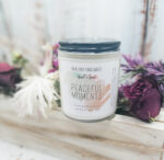 PEACEFUL MOMENTS - Jasmine + Sandalwood Scented Soy Candle
