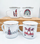 Camp Mug Candles - Christmas Edition