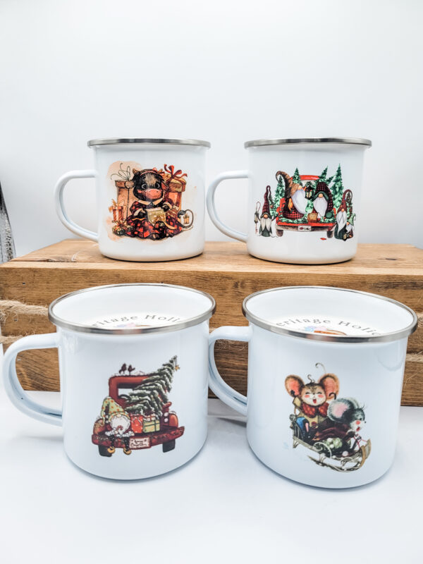 Camp Mug Candles - Christmas Edition