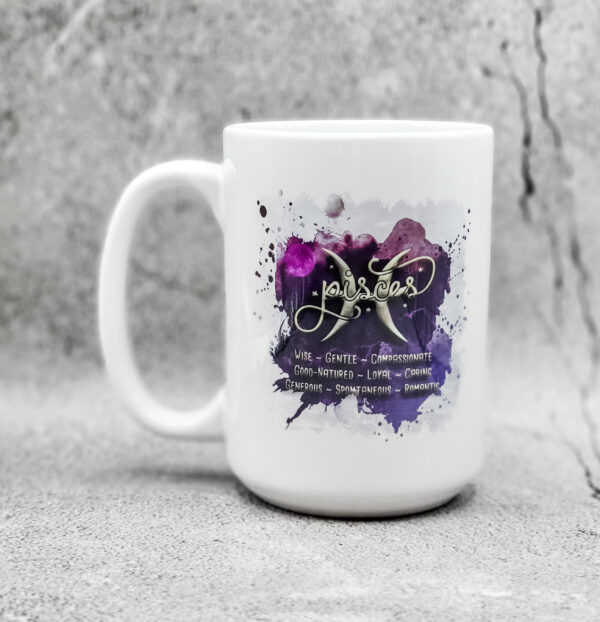 Pisces - Personalized Drinkware