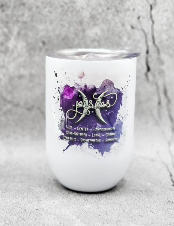 Pisces - Personalized Drinkware