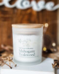 Mahogany Teakwood - Scented Luxury Candle