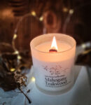 Mahogany Teakwood - Scented Luxury Candle