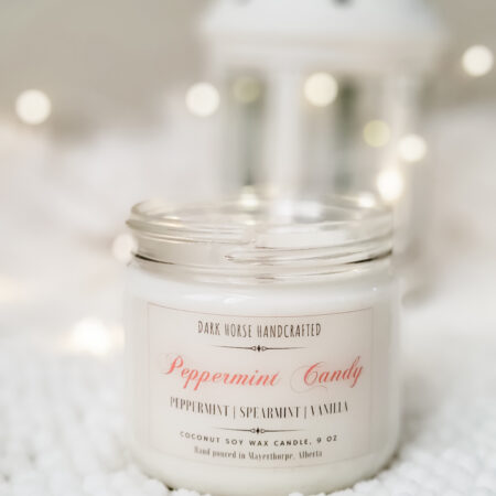Peppermint Candy - Soy Candle