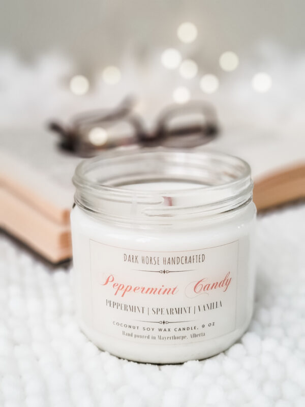 Peppermint Candy - Soy Candle