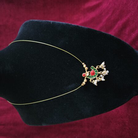 Hidden Haze- Peacock pendant