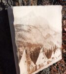 Stoney Nakoda Teepees at Banff Wall Art