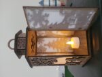 Handmade Wooden Christmas Lantern