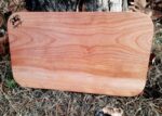 'The Fisher King' wooden cutting board/charcuterie board