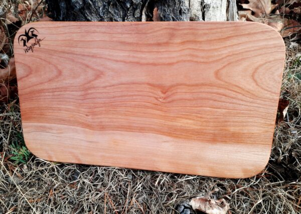 'The Fisher King' wooden cutting board/charcuterie board