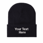 Custom Embroidered Beanies – Personalized Winter Wear
