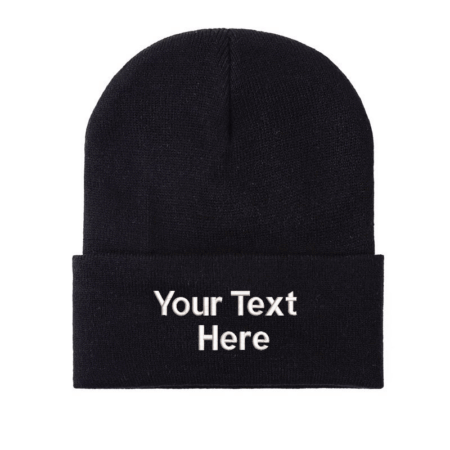 Custom Embroidered Beanies – Personalized Winter Wear