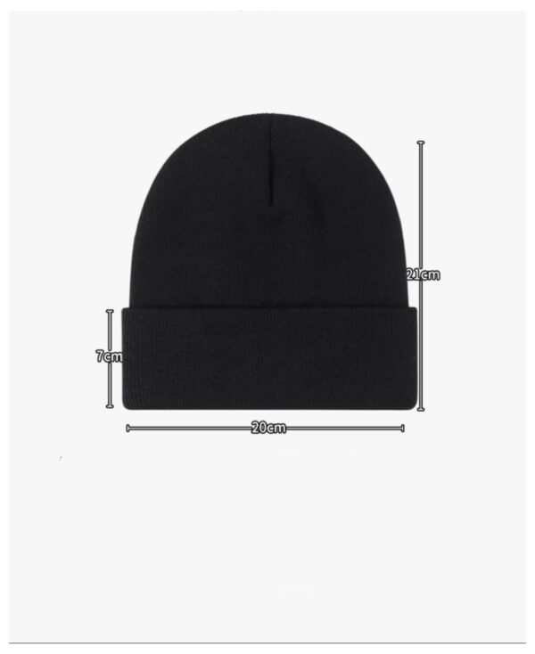 Custom Embroidered Beanies – Personalized Winter Wear