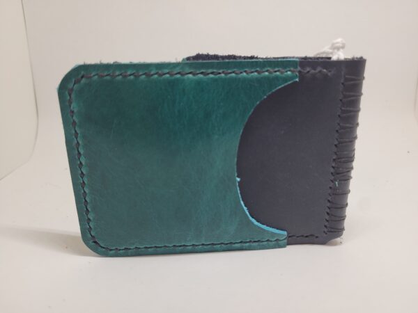 Front Pocket Wallet with money clip
