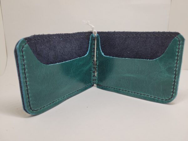 Front Pocket Wallet with money clip