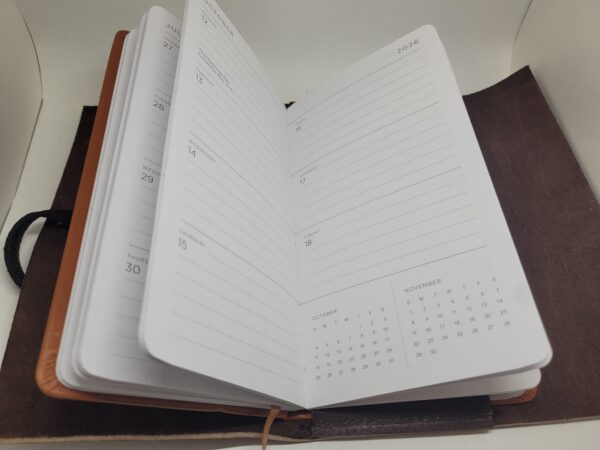 Day planner w/ 2026