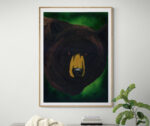 Brown Bear, Hand Painted Original Wall Art - Digital Download