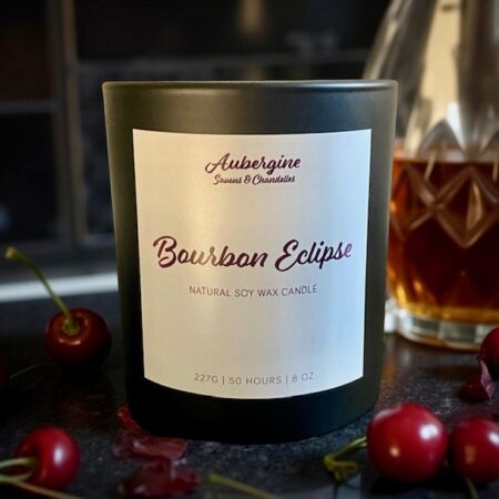 ¨Bourbon Eclipse¨ Scented Candle / Bougie Bois de Bourbon, 227 g. - Free Shipping