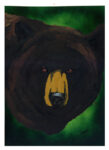 Brown Bear, Hand Painted Original Wall Art - Digital Download
