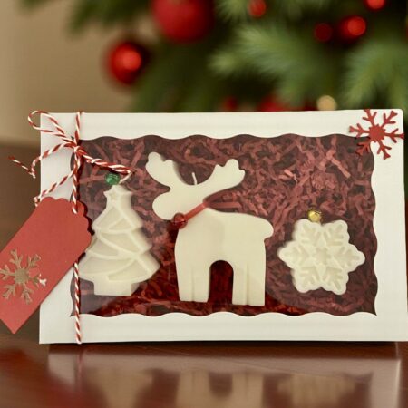 Christmas Candles Box - Pure Collection - Free Shipping