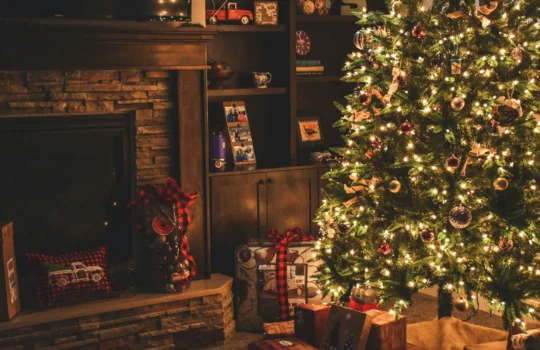 Christmas Tree and Gifts