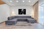 Crow in the Moonlight, Hand drawn Original Wall Art - Digital Download