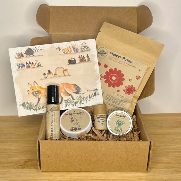 Florilège - Discovery box of natural products