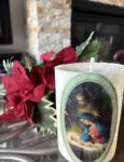 Nativity Pillar Candle (by Scents in Fields)