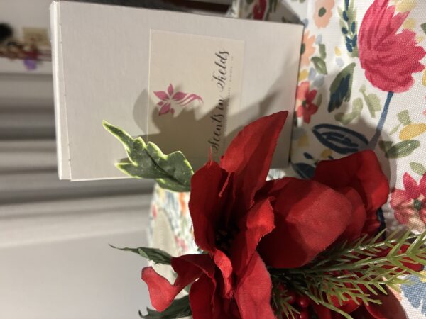 Nativity Pillar Candle (by Scents in Fields)