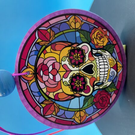 Sugar Skull #2 Car Freshie