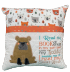 Book Pocket Pillow Slip Cover