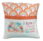 Book Pocket Pillow Slip Cover
