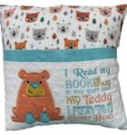 Book Pocket Pillow Slip Cover