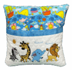 Book Pocket Pillow Slip Cover