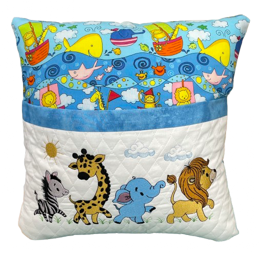 Book Pocket Pillow Slip Cover