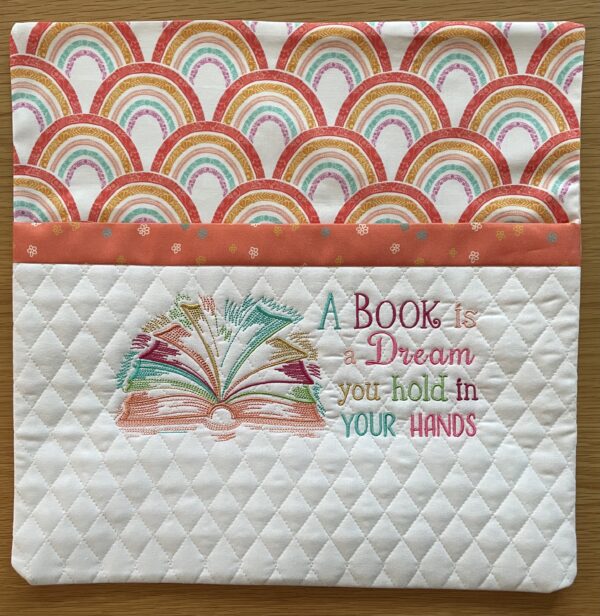 Book Pocket Pillow Slip Cover