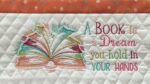 Book Pocket Pillow Slip Cover