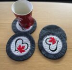 Rustic Canada Mug Rugs (Coasters)