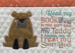 Book Pocket Pillow Slip Cover