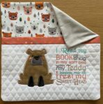 Book Pocket Pillow Slip Cover