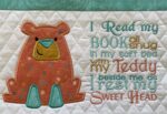 Book Pocket Pillow Slip Cover