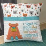Book Pocket Pillow Slip Cover