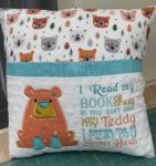 Book Pocket Pillow Slip Cover