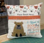 Book Pocket Pillow Slip Cover