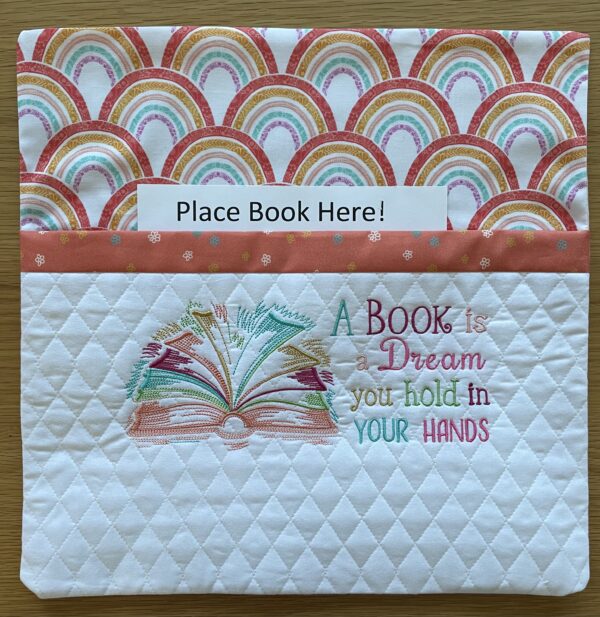 Book Pocket Pillow Slip Cover