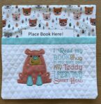 Book Pocket Pillow Slip Cover