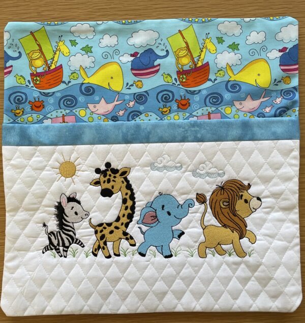 Book Pocket Pillow Slip Cover