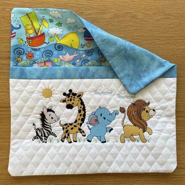 Book Pocket Pillow Slip Cover