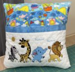 Book Pocket Pillow Slip Cover