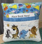 Book Pocket Pillow Slip Cover